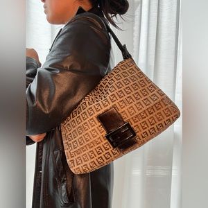 Fendi Zucchino Baguette